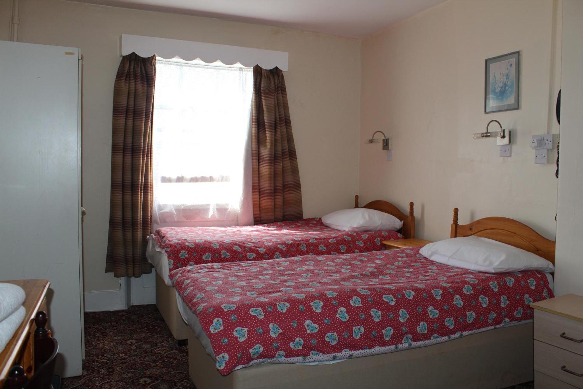 לונדון Stanley House Hotel מראה חיצוני תמונה