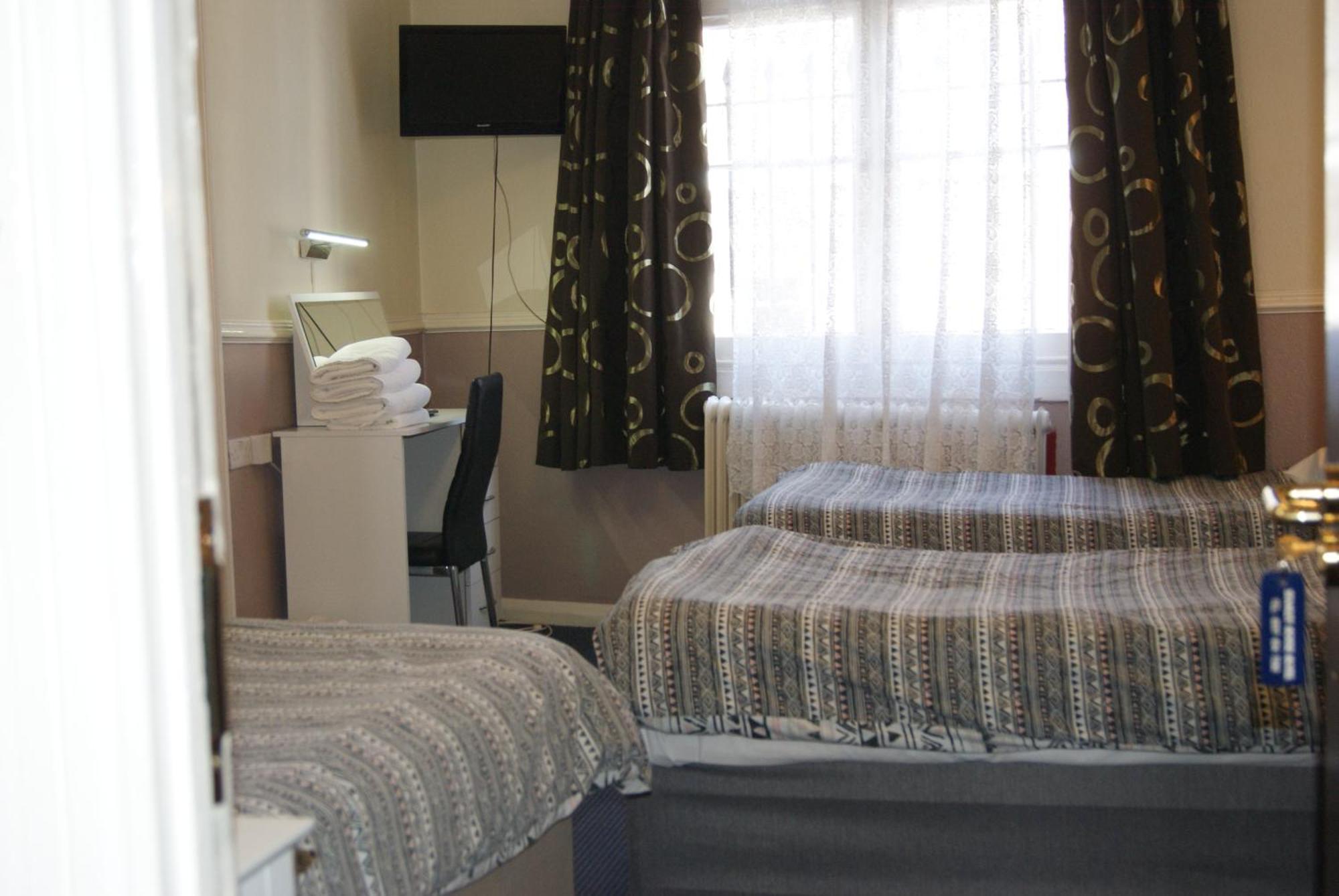 לונדון Stanley House Hotel מראה חיצוני תמונה