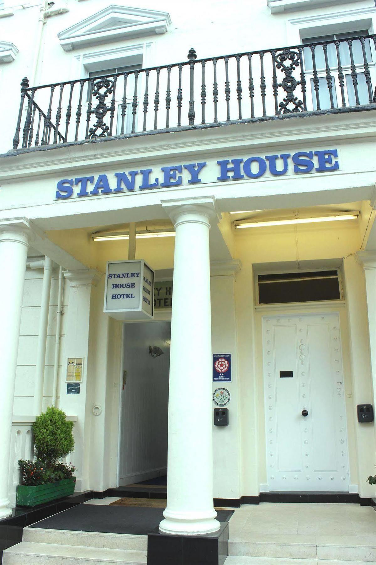 לונדון Stanley House Hotel מראה חיצוני תמונה